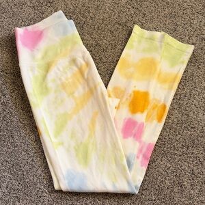 Spiritual gangster tie dye medium large leggings